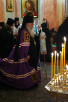Торжества в Покровском женском монастыре Москвы