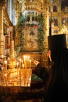 Патриарший визит на Украину. День восьмой. Божественная литургия в Свято-Троицком Корецком женском монастыре.