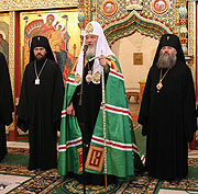 Святейший Патриарх Кирилл: «Соловецкая обитель является одним из символов трагической истории нашего Отечества»