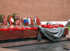 Возложение венков к могиле Неизвестного солдата в день 68-й годовщины начала Великой Отечественной войны