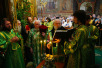 Праздничные богослужения в Троице-Сергиевой лавре