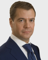 Поздравительное послание Президента России Дмитрия Медведева Святейшему Патриарху Алексию с днем интронизации