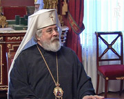 Встреча Святейшего Патриарха Кирилла с Предстоятелем Финляндской Автономной Православной Церкви