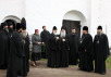 Посещение Святейшим Патриархом Кириллом храмов Соловецкой обители и музея монастыря