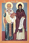 Научная библиотека и одна из улиц Днепропетровска будут носить имя святых равноапостольных Кирилла и Мефодия