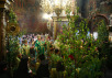 Праздничные богослужения в Троице-Сергиевой лавре