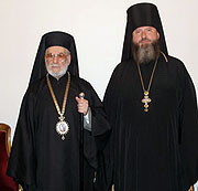 Патриарх Антиохийский Игнатий принял представителя Патриарха Московского и всея Руси