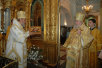 Патриаршее богослужение на Антиохийском подоворье в Москве