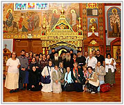 Делегация Элладской Православной Церкви совершила паломничество к мощам святителя Иоанна, Шанхайского и Сан-Францисского