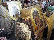 В Крым доставят чудотворную икону Пресвятой Богородицы «Десятинную» и мощи святой блаженной Матроны Московской