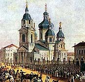 Храм Спаса на Сенной площади в Петербурге решено не восстанавливать