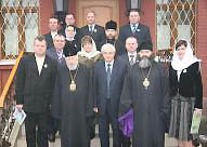Митрополит Киевский и всея Украины Владимир наградил церковными орденами благотворителей Севередонецкой епархии