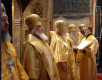 Патриаршее богослужение в Успенском соборе Кремля в праздник Собора Пресвятой Богородицы