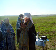 В Крыму совершены благодарственные молебны за ниспосланный урожай