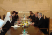 Встреча Святейшего патриарха Алексия с Президентом Сербии Б. Тадичем