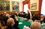 Состоялось заседание Ученого совета Санкт-Петербургской православной духовной академии