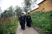 Посещение Святейшим Патриархом Кириллом Свято-Вознесенского скита на горе Секирной