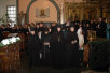 Патриарший визит в Казань. Святейший Патриарх Алексий совершил всенощное бдение в Петропавловском соборе.