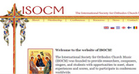 Международное общество музыки Православной Церкви сообщает о запуске расширенного веб-сайта