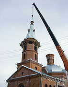 В единственном в России храме в честь младенцев-мучеников начались богослужения