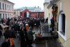 Торжества в Покровском женском монастыре Москвы