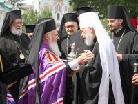 Вселенский Патриарх пригласил Блаженнейшего митрополита Киевского Владимира посетить Константинополь