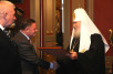 Вручение Патриарших наград членам и партнерам Фонда единства православных народов