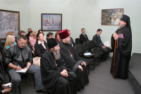 Презентация новых изданий из книжной серии 'Сибирские владыки' состоялась в Красноярске