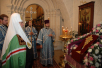 Служение Святейшего Патриарха Алексия 25 сентября