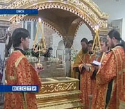 В Омске в десятый раз отмечают день памяти священномученика Сильвестра (Ольшевского)