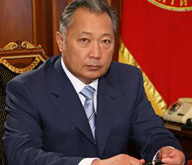 Президент Киргизии Курманбек Бакиев поздравил православных граждан республики с праздником Пасхи