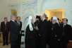 Встреча Святейшего патриарха Алексия с Президентом Сербии Б. Тадичем
