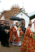 Епископ Смоленский Феофилакт возглавил праздничные торжества в Герасимо-Болдинском монастыре