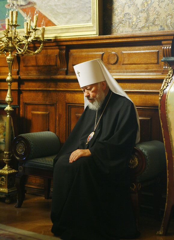 Заседание Священного Синода Русской Православной Церкви 21 августа 2007 года