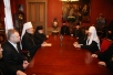 Встреча Святейшего Патриарха Кирилла с делегацией Православной Церкви Чешских земель и Словакии