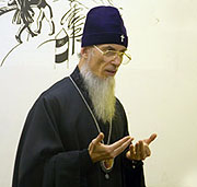Архиепископ Камчатский Игнатий посетил отделение теологии Дальневосточного университета