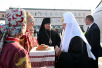 Прибытие Предстоятеля Русской Церкви в Архангельск