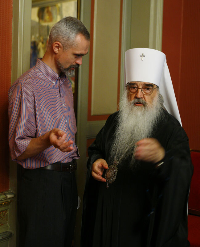 Заседание Священного Синода Русской Православной Церкви 21 августа 2007 года