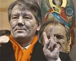 Ющенко требует, чтобы украинские политики 'четко высказались по церковному вопросу'