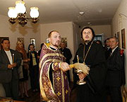 В вузах г. Кемерово проходит освящение молельных комнат
