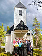 Инвалиды Мурманской области совершили паломничество по святыням Финляндии и Норвегии