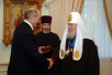 Встреча Святейшего Патриарха Алексия с Президентом Белоруссии А.Г. Лукашенко