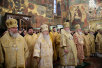 Патриаршее служение в день памяти свт. Филиппа, митрополита Московского