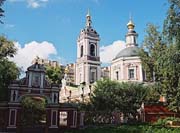 В Москве отмечают 350-летний юбилей храма преподобного Пимена Великого