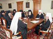 5 августа состоялось заседание Священного Синода Украинской Православной Церкви