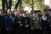 Церемония перезахоронения праха генерала Деникина и философа Ильина