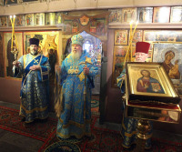Слово Святейшего Патриарха Алексия после Богослужения в храме Ризоположения в Кремле