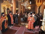 Делегация Николо-Угрешского монастыря посетила Кипр