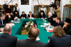 Визит первого заместителя премьер-министра РФ Д. А. Медведева в Московскую духовную академию