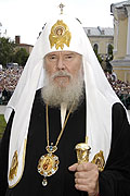 Слово Святейшего Патриарха Алексия на площади г. Ижевска